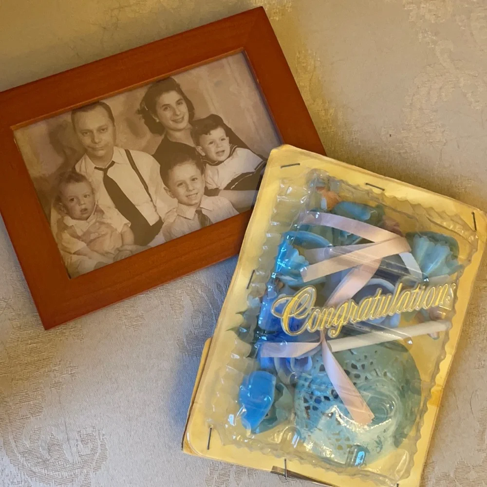 Vintage Particake Decor cake decorations circa ‘60
